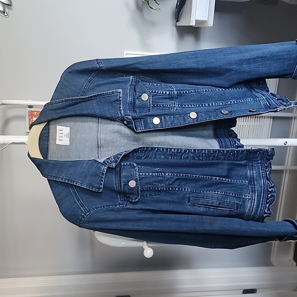Ladies Denim Jacket